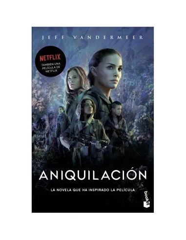 es::Aniquilación Novela