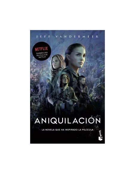 es::Aniquilación Novela