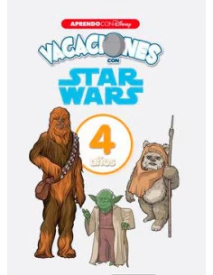 es::Vacaciones con Star Wars 4 años