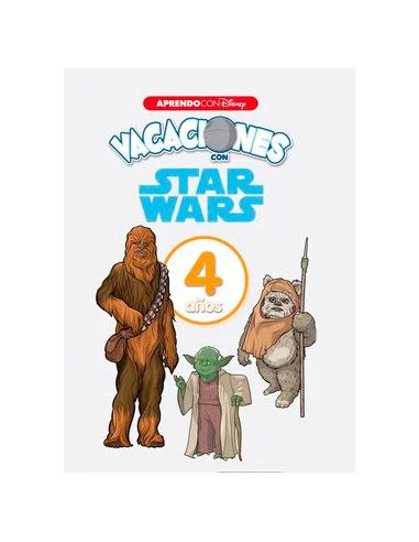 es::Vacaciones con Star Wars 4 años