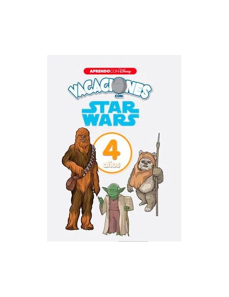 es::Vacaciones con Star Wars 4 años