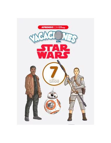es::Vacaciones con Star Wars 7 años