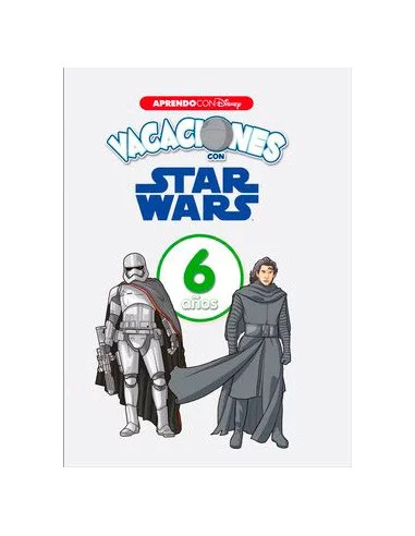 es::Vacaciones con Star Wars 6 años
