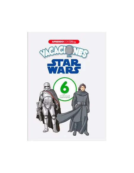 es::Vacaciones con Star Wars 6 años