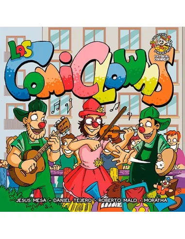 es::Los Comiclowns