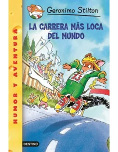 es::Geronimo Stilton 06 Edición anterior: La carrera más loca del mundo