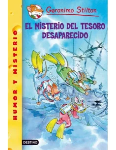 es::Geronimo Stilton 10: El misterio del tesoro desaparecido