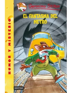 es::Geronimo Stilton 12: El fantasma del metro