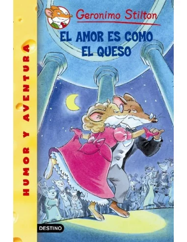 es::Geronimo Stilton 13: El amor es como el queso