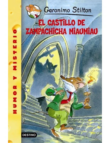 es::Geronimo Stilton 14: El castillo de Zampachicha Miaumiau