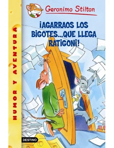 es::Geronimo Stilton 15: ¡Agarraos los bigotes... que llega Ratigoni!