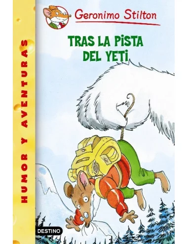 es::Geronimo Stilton 16: Tras la pista del yeti