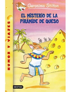 es::Geronimo Stilton 17: El misterio de la pirámide de queso