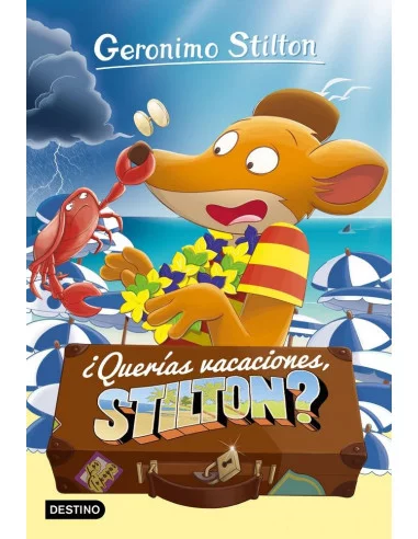 es::Geronimo Stilton 19: ¿Querías vacaciones, Stilton?