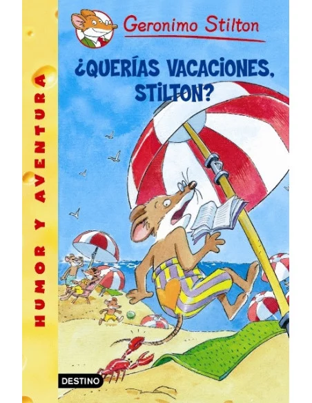Geronimo Stilton 19: ¿Querías vacaciones, Stilton?-10