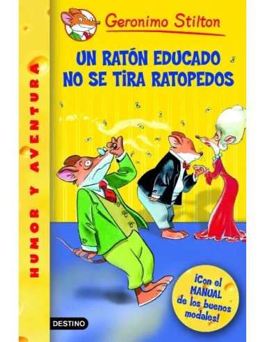 es::Geronimo Stilton 20: Un tipo educado no se tira ratopedos