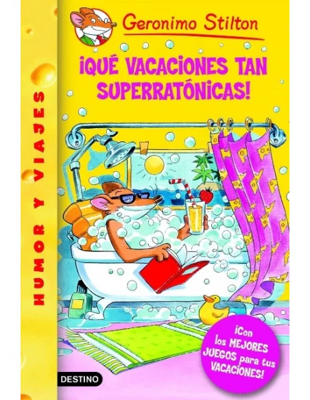 es::Geronimo Stilton 24: ¡Que vacaciones tan superratónicas!