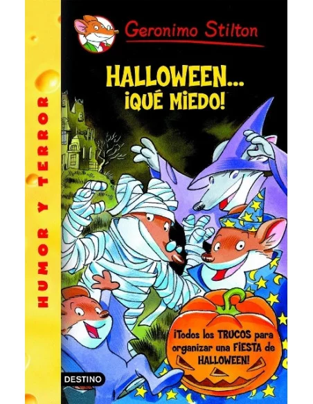 es::Geronimo Stilton 25: Halloween... ¡qué miedo!