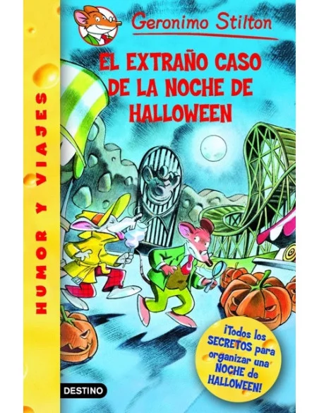 es::Geronimo Stilton 29: El extraño caso de la noche de Halloween