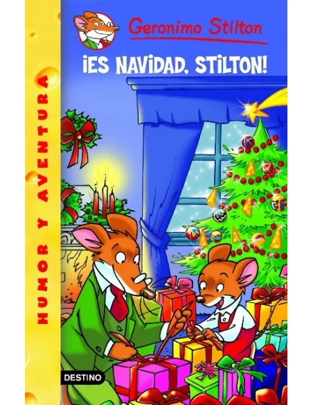 es::Geronimo Stilton 30: Es Navidad, Stilton