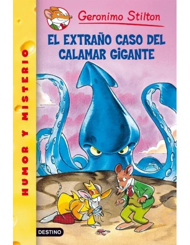 es::Geronimo Stilton 31: El extraño caso del calamar gigante