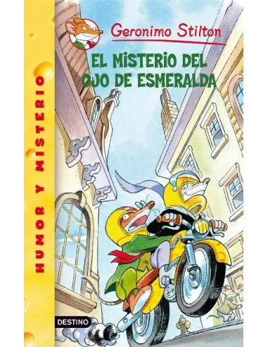 es::Geronimo Stilton 33: El misterio del ojo de esmeralda