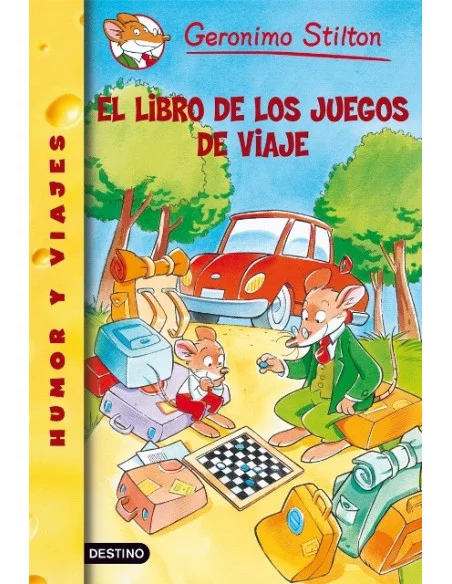 es::Geronimo Stilton 34: El libro de los juegos de viaje