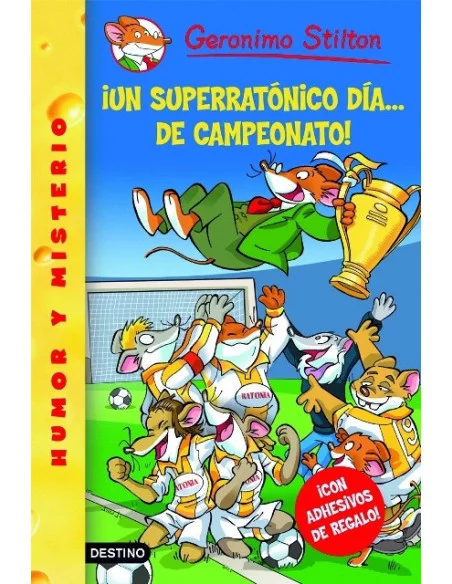 es::Geronimo Stilton 35: Un superratónico día... ¡de campeonato!