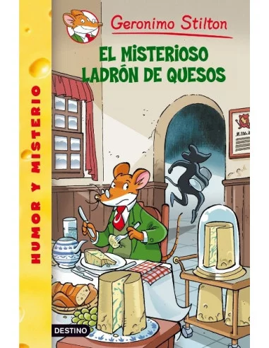 es::Geronimo Stilton 36 Edición anterior: El misterioso ladrón de quesos