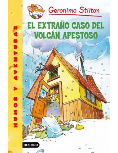 es::Geronimo Stilton 39: El extraño caso del volcán apestoso