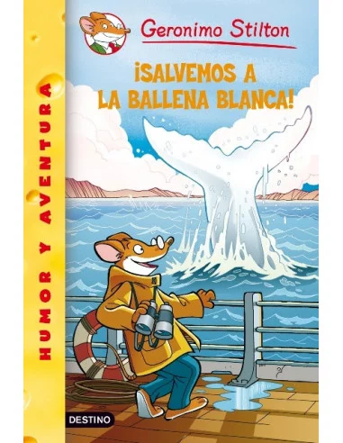 es::Geronimo Stilton 40: ¡Salvemos a la ballena blanca!