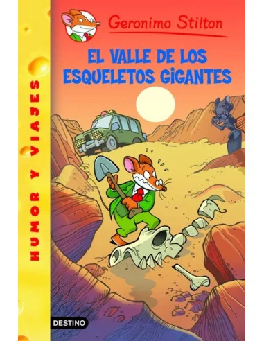 es::Geronimo Stilton 44: El valle de los esqueletos gigantes