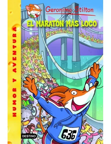 es::Geronimo Stilton 45: El maratón más loco