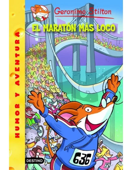 es::Geronimo Stilton 45: El maratón más loco