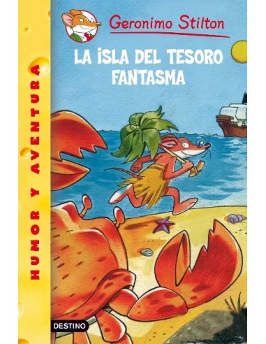 es::Geronimo Stilton 42: La isla del tesoro fantasma