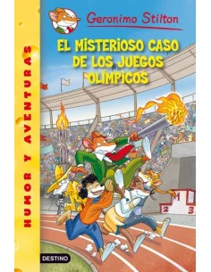 es::Geronimo Stilton 47: El misterioso caso de los Juegos Olímpicos