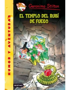 es::Geronimo Stilton 48: El templo del rubí de fuego