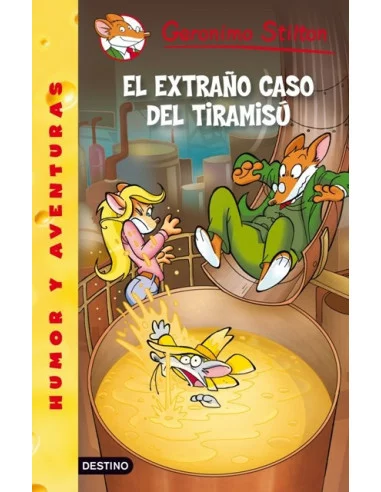 es::Geronimo Stilton 49: El extraño caso del tiramisú