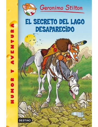 es::Geronimo Stilton 50: El secreto del lago desaparecido