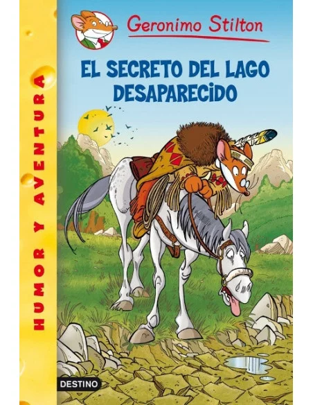 es::Geronimo Stilton 50: El secreto del lago desaparecido