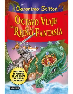es::Geronimo Stilton: Octavo viaje al reino de la fantasía