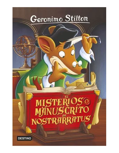 es::Geronimo Stilton 03: El misterioso manuscrito de Nostrarratus