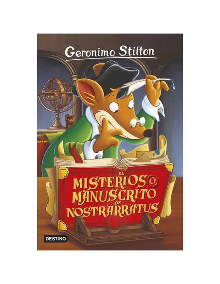 es::Geronimo Stilton 03: El misterioso manuscrito de Nostrarratus