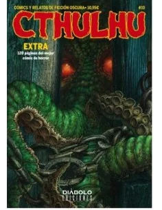 es::Cthulhu 10. Comics y relatos de ficción oscura Extra Aniversario