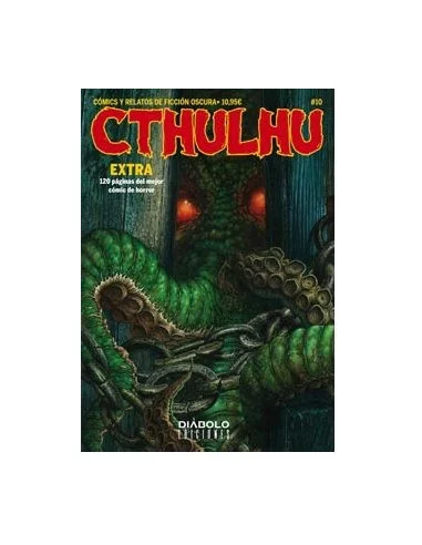 es::Cthulhu 10. Comics y relatos de ficción oscura Extra Aniversario