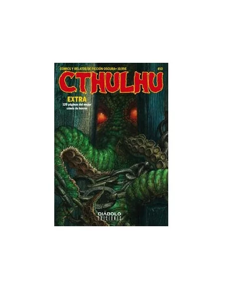 es::Cthulhu 10. Comics y relatos de ficción oscura Extra Aniversario