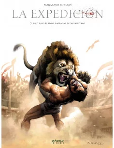 es::La Expedición 03. Las lágrimas sagradas de Nyabarongo