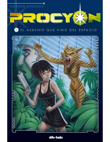 es::Procyon 1: El asesino que vino del espacio