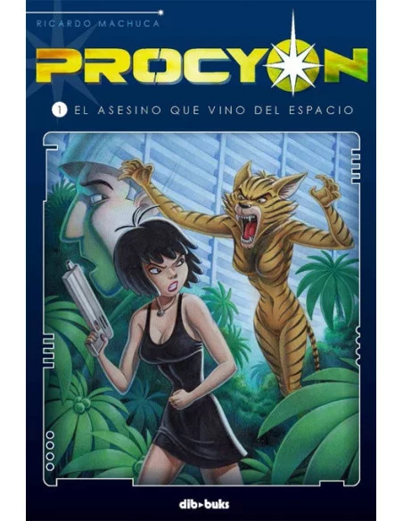 es::Procyon 1: El asesino que vino del espacio