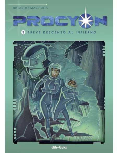 es::Procyon 4: Planeta cretácico